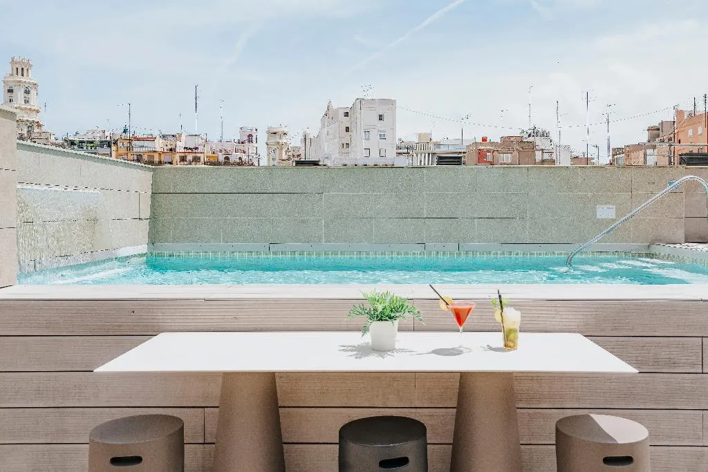 Pool, Vincci Mercat, Valencia