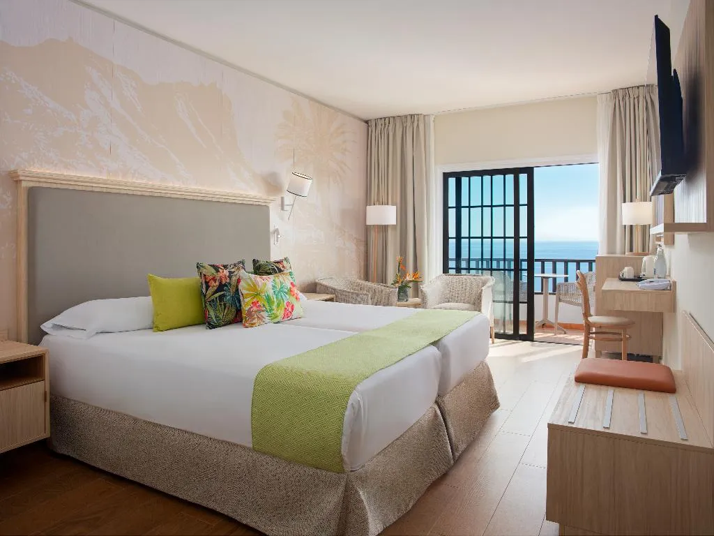 Double or Twin SEA VIEW Room, Hotel Jardín Tecina, La Gomera