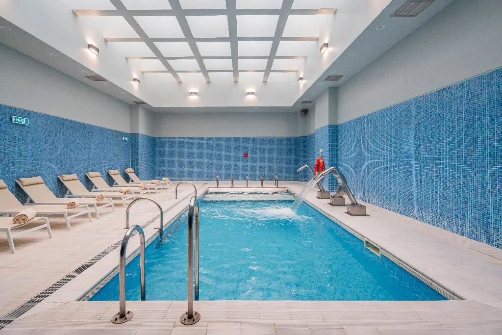 Pool, Holiday Inn Porto Gaia, Porto
