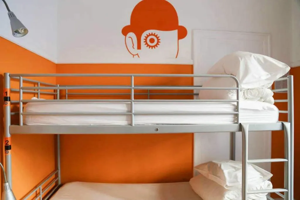 Room, Rivoli Cinema Hostel, Porto