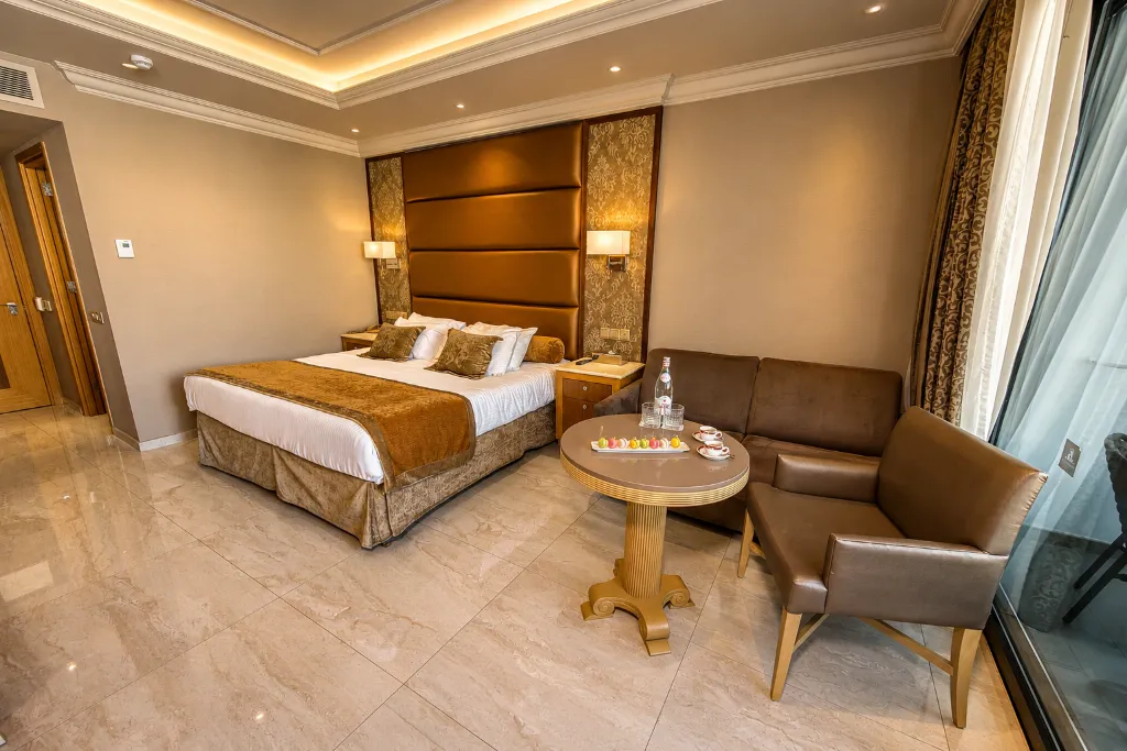 Double or Twin SUPERIOR Room, Adams Beach Hotel, Cyprus