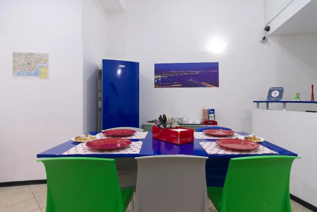 Restaurant, Maison Du La Rua, Naples