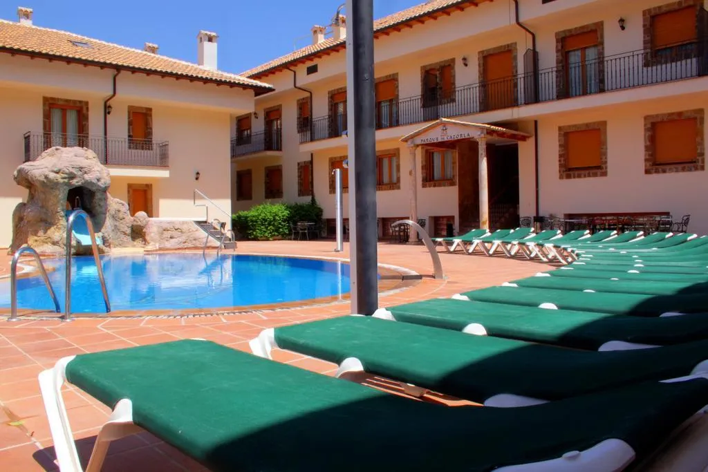 Pool, Balneario Parque de Cazorla, Andalucia