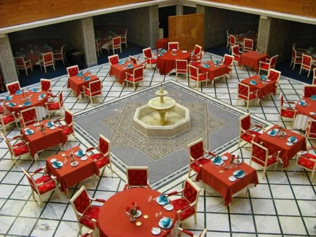 Restaurant, Amir Palace, Tunisia