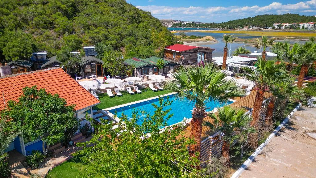 Pool, Gai̇a Bungalow, Izmir