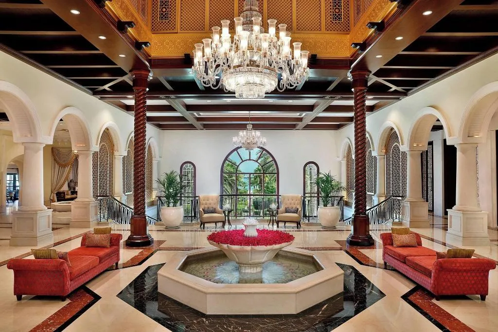 Lobby, The Ritz-Carlton, Dubai, Dubai