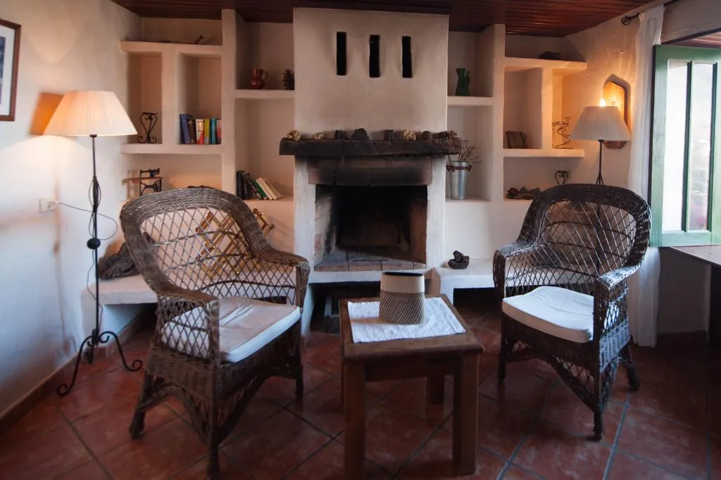 Lobby, Complejo Rural la Brujita, Tenerife