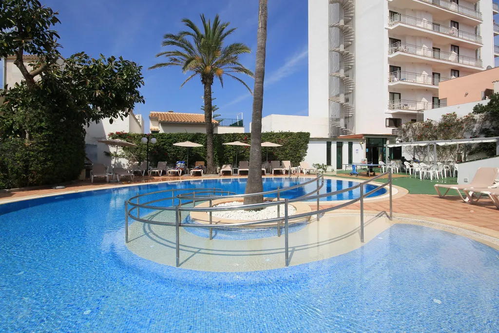 Terrace, Ilusion Markus & Spa, Majorca