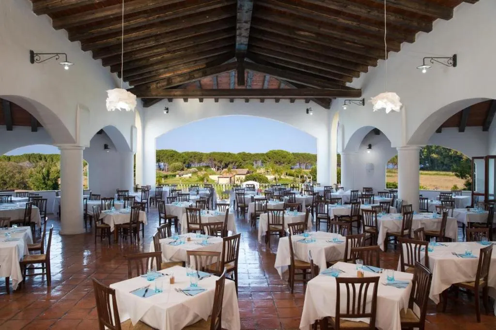 Lobby, Cala Luas Resort, Cagliari