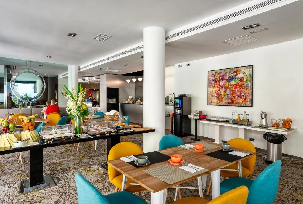 Restaurant, Hotel Mariposa, Costa Del Sol