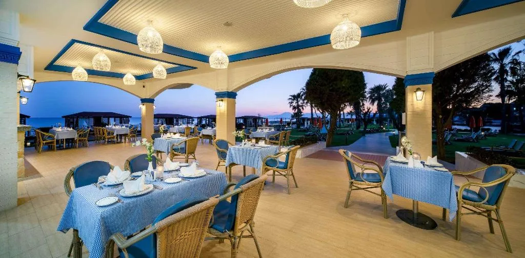 Restaurant, Pine Beach Belek, Antalya
