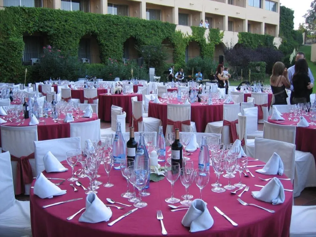 Terrace, Golf Costa Brava, Costa Brava