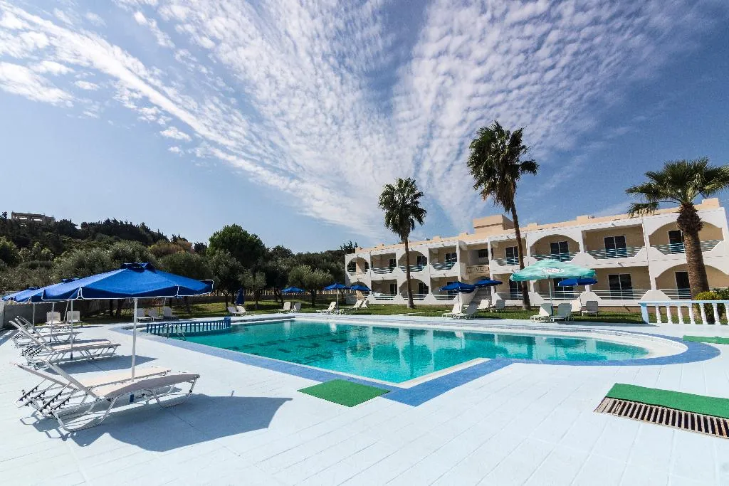 General view, Tivoli Hotel, Rhodes