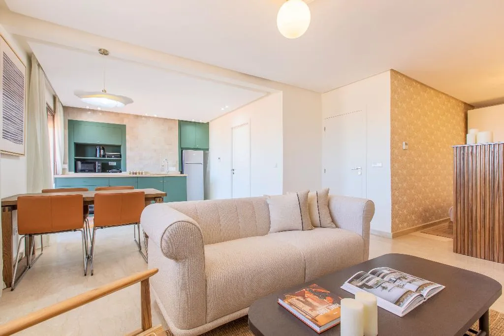 APARTMENT DELUXE WITH BALCONY Room, Zari Boutique Aparthotel, Marrakech