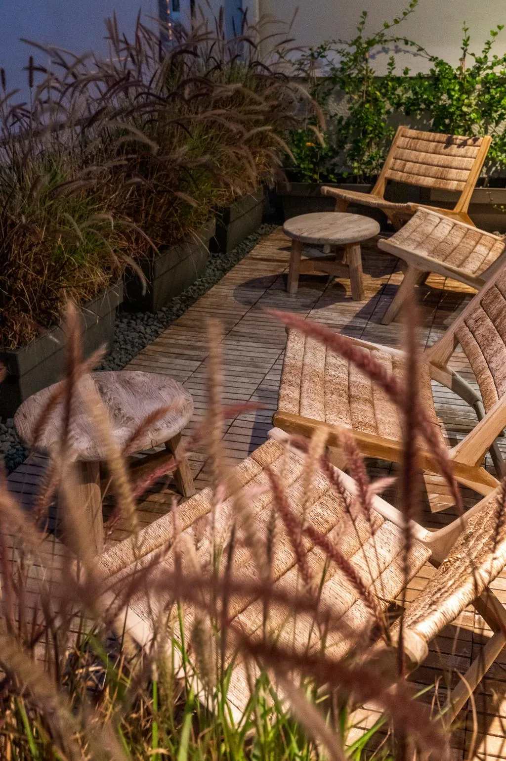 Terrace, Lofus Bio Suites, Athens