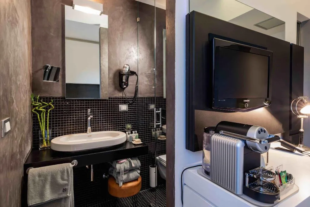 TWIN DELUXE Room, UNA Hotel One Spa&Wellness, Catania