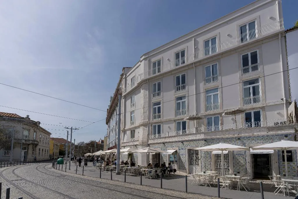 Terrace, LIOZ Lisboa, Lisbon