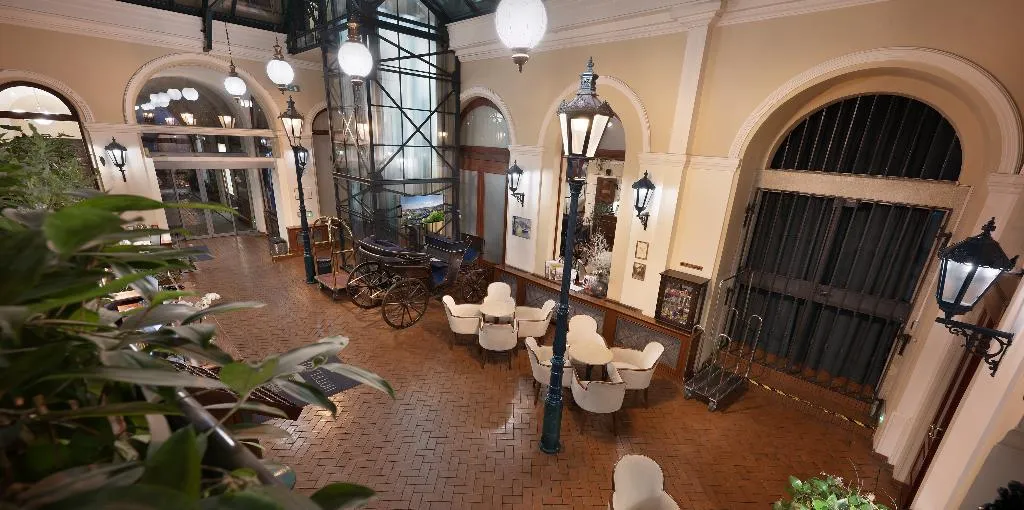 Lobby, Hotel Rott Prague, Prague