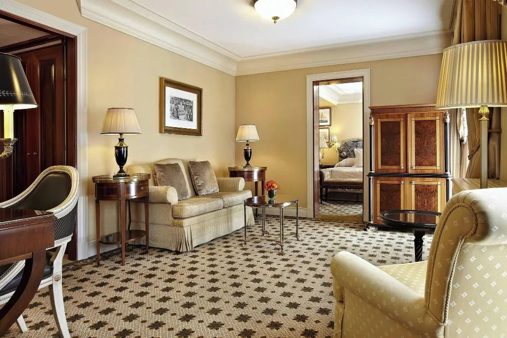 Room, Grande Bretagne, A Luxury Collection Hotel, Athens