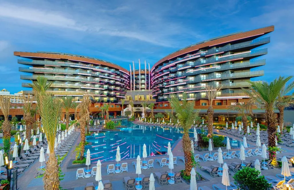 Pool, Kirman Calyptus Hotel, Antalya