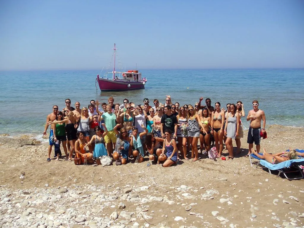 General view, Pink Palace Beach Resort, Corfu