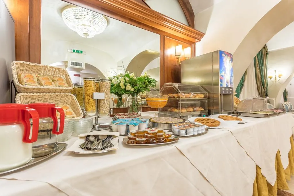 Restaurant, Raeli Hotel Floridia, Rome
