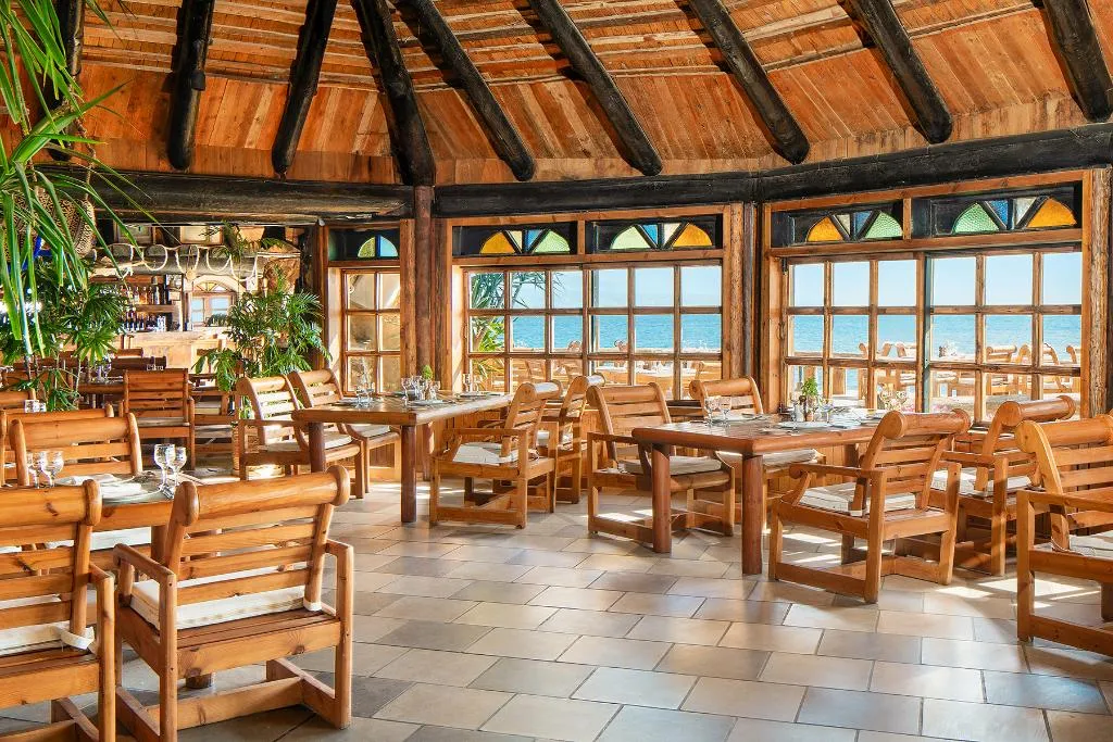 Restaurant, Steigenberger Hotel & Nelson Village, Red Sea Riviera