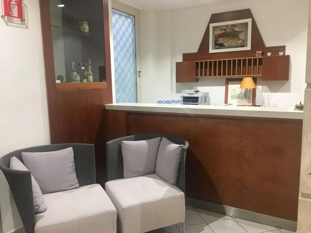 Lobby, City Hotel Catania, Catania