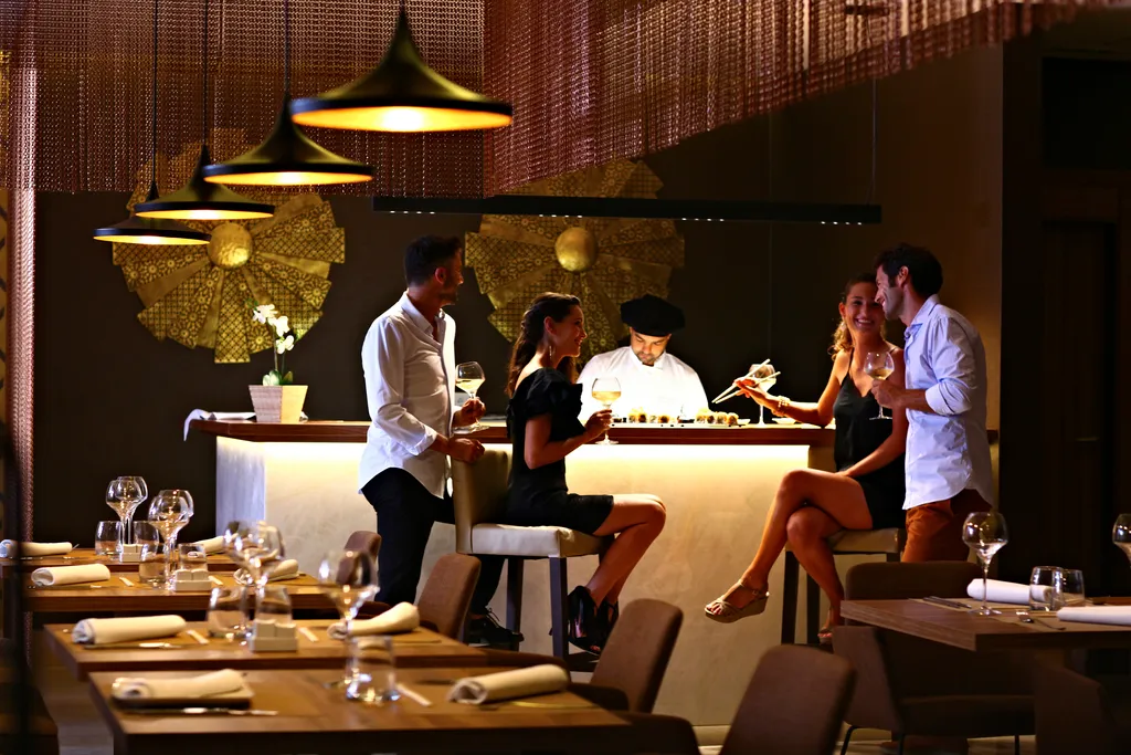 Restaurant, Zafiro Palace Alcudia, Majorca