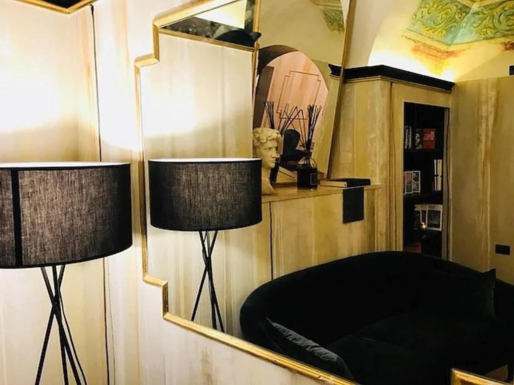 Lobby, Relais Orso, Rome