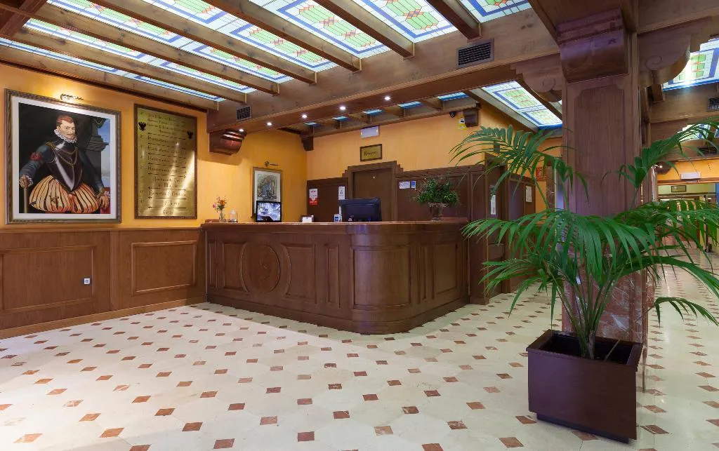 Lobby, Dorma Juan De Austria, Madrid