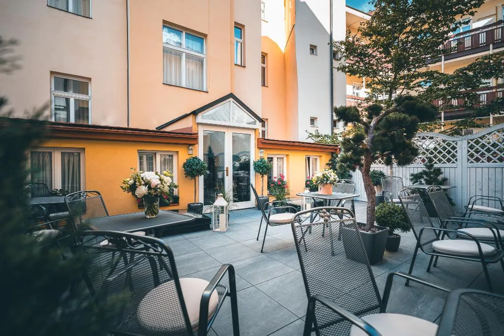 Terrace, Hastal Hotel Prague Old Town, Prague