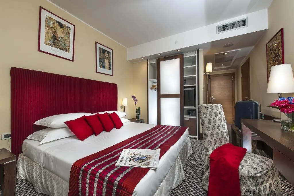 DOUBLE CLASSIC Room, Cardinal Hotel St Peter Rome, Rome