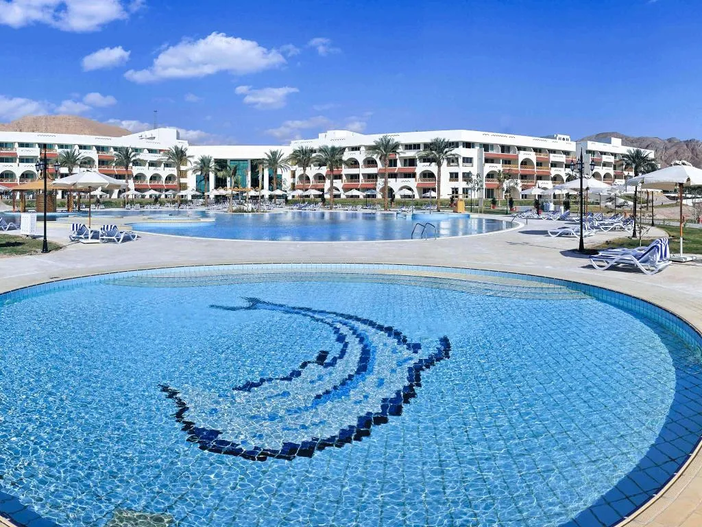 Bar, Movenpick Resort Taba, Red Sea Riviera