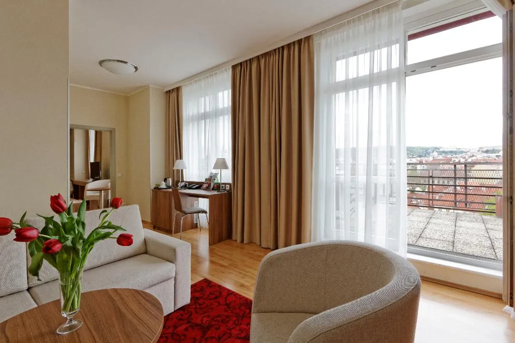 SUITE ONE BEDROOM WITH TERRACE Room, Clarion Hotel Prague Old Town, Prague