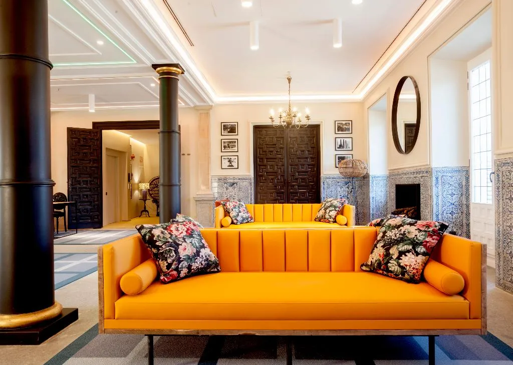 Lobby, Pestana Collection Plaza Mayor, Madrid