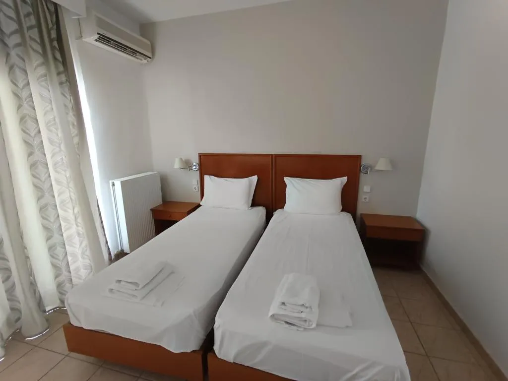 Double or Twin STANDARD Room, Stavros Beach Hotel Resort, Thessaloniki