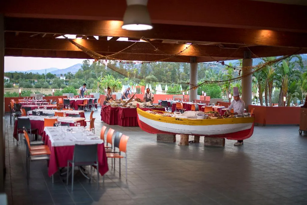 Restaurant, VOI Baia di Tindari Resort, Catania