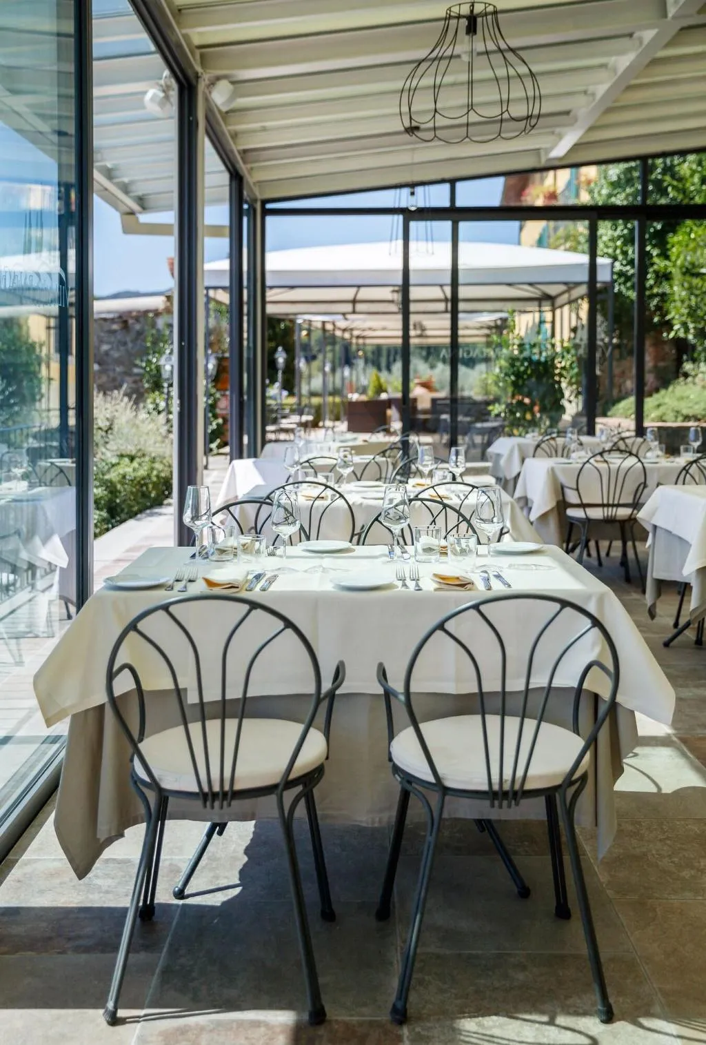 Restaurant, Villa La Palagina, Florence