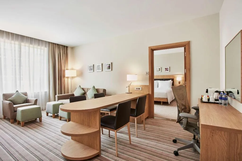 SUITE TWO BEDROOMS Room, Hilton Garden Inn Hotel Mall Avenue, Dubai