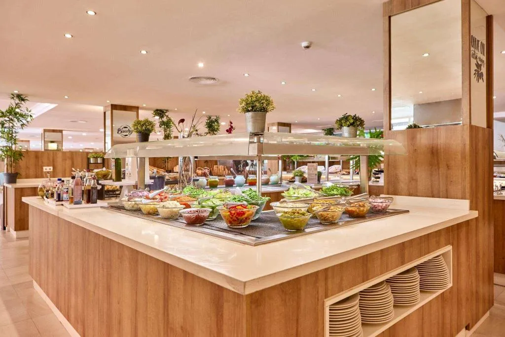 Restaurant, Zafiro Palmanova, Majorca