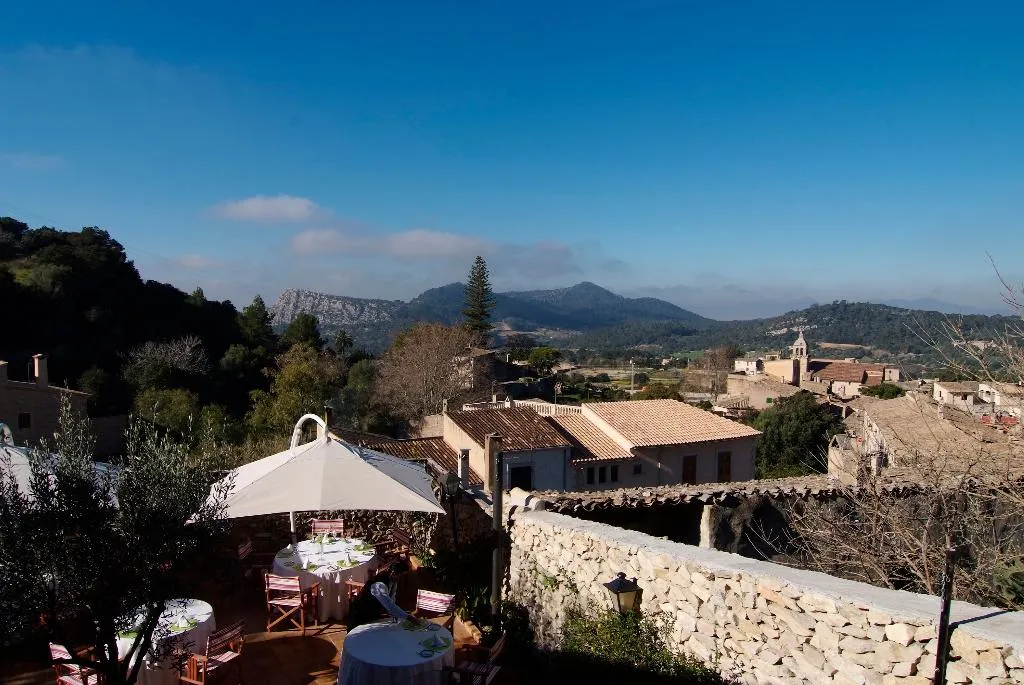 Restaurant, reco de Randa, Majorca