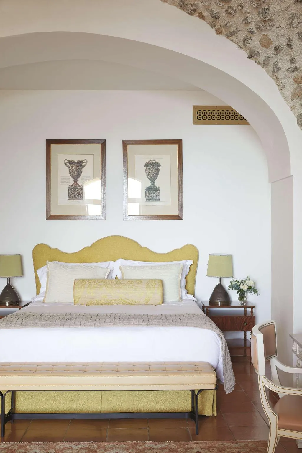 Room DELUXE Room, Caruso, A Belmond Hotel, Amalfi Coast, Naples