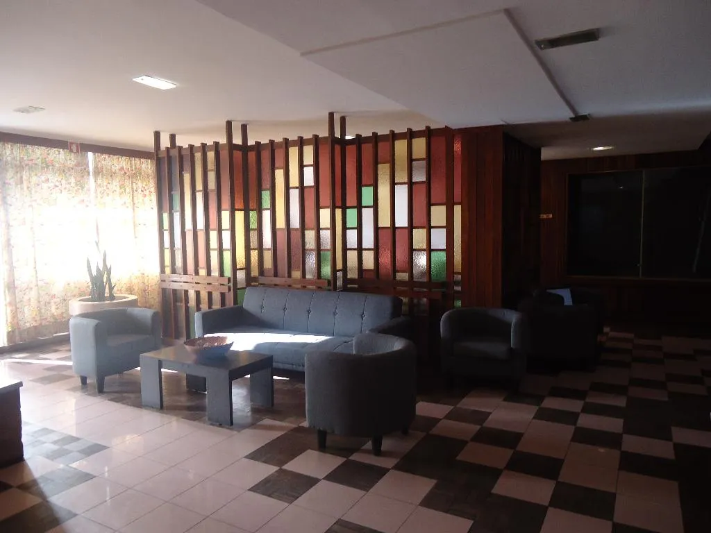Lobby, Residencial Greco, Madeira