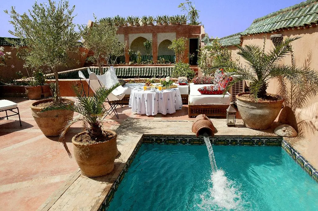 Pool, Riad Safar, Marrakech
