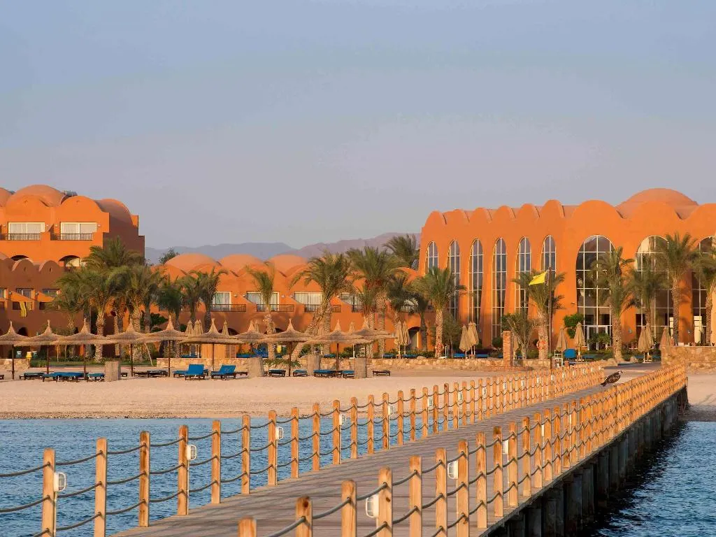 General view, Novotel Marsa Alam Beach Resort, Red Sea Riviera