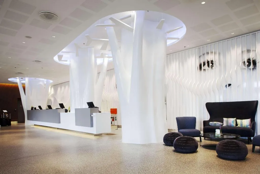 Lobby, Scandic Copenhagen, Copenhagen