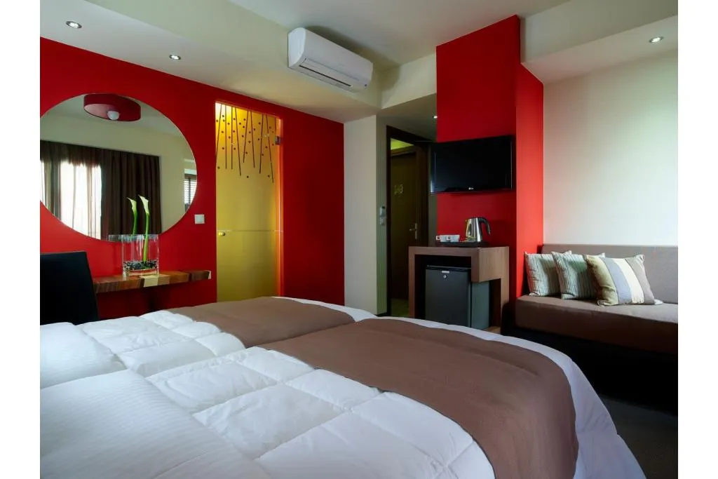 Double or Twin SUPERIOR Room, Lato Boutique Hotel, Crete