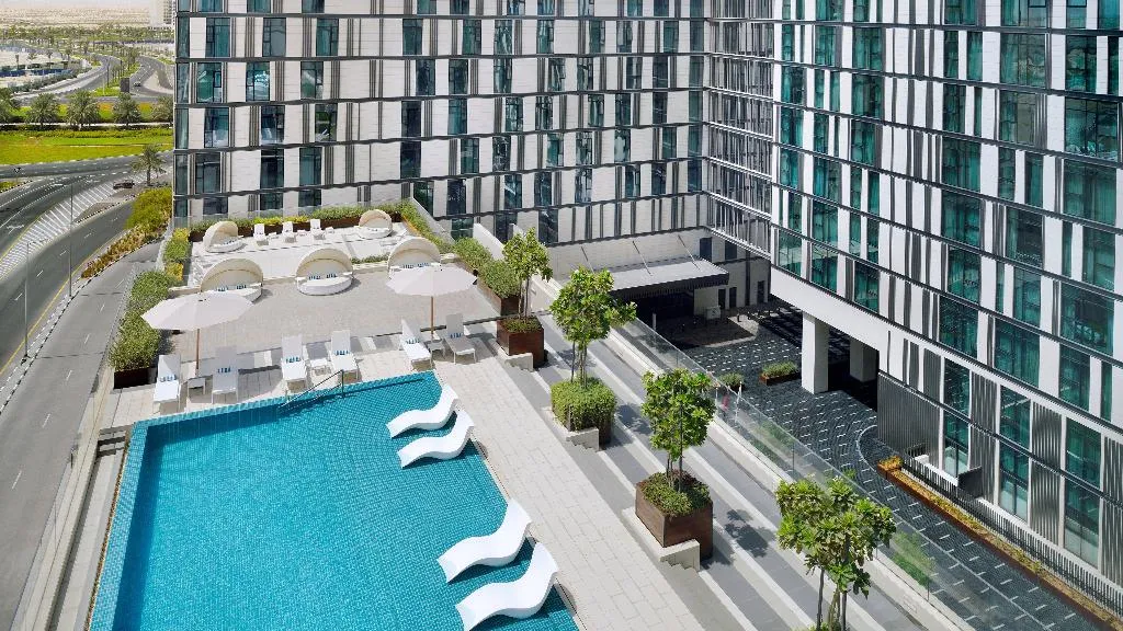 Pool, Holiday Inn Dubai Al Maktoum, Dubai
