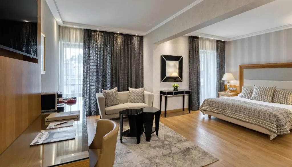 SUITE EXECUTIVE Room, Divani Palace Acropolis, Athens